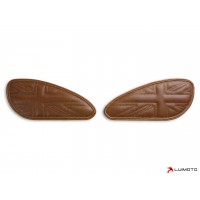 LUIMOTO TANK LEAF UNION JACK Tank Pads for the Triumph Street Cup, Street Scrambler, Street Twin, and Speed Twin 900 LUIMOTO TANK LEAF UNION JACK Tank Pads for the Triumph Street Cup, Street Scrambler, Street Twin, and Speed Twin 900